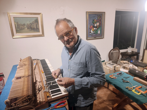 Piano repair Mexico
